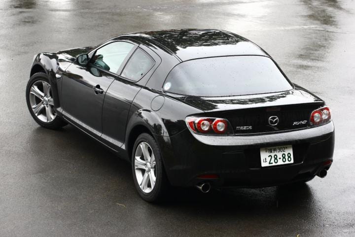 マツダ RX-8 試乗記】マイナーチェンジで大きく進化！ 新型マツダ RX-8